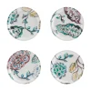 Dessous de verre In Bloom Lot de 4, Ø11 cm