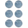 Dessous de verre Japanese Landscape Lot de 6, Ocean