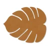 Dessous de verre Monstera Leaf Nupo, Burned curry