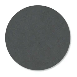 Dessous de verre Nupo circle, gris anthracite