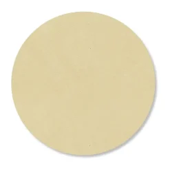Dessous de verre Nupo circle, Lemon sorbet