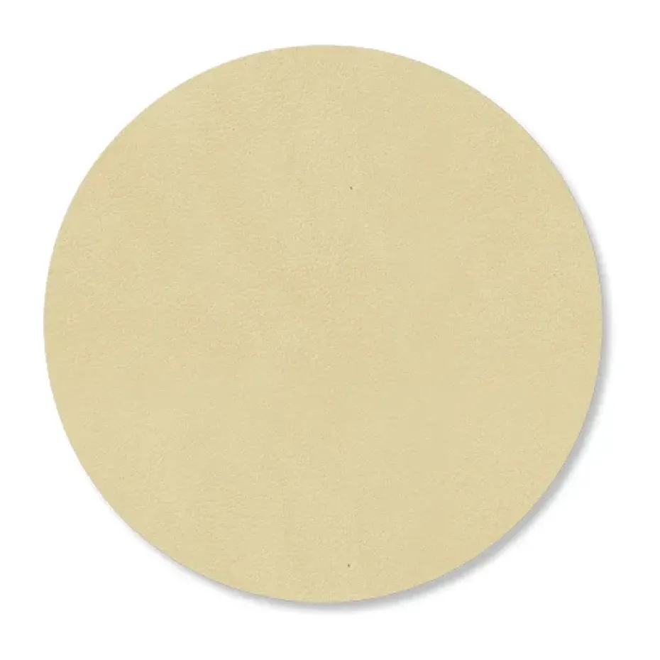 Dessous de verre Nupo circle, Lemon sorbet
