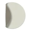 Dessous de verre Nupo circle réversible 1 pièce, Linen-Flint Grey