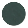 Dessous de verre Nupo circle, vert foncé