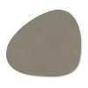Dessous de verre Nupo curve, Flint grey