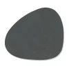 Dessous de verre Nupo curve, gris anthracite