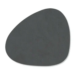 Dessous de verre Nupo curve, gris anthracite
