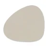 Dessous de verre Nupo curve, Oyster white