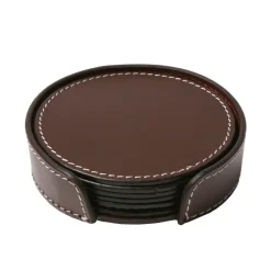 Dessous de verre Ørskov lot de 6, marron
