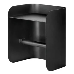 Distributeur de papier hygiénique Carry, Noir