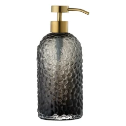 Distributeur de savon Arura 16 cm, Noir