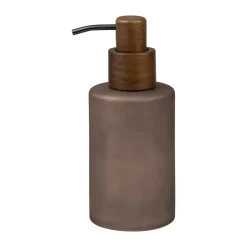 Distributeur de savon haut Modest, Noyer