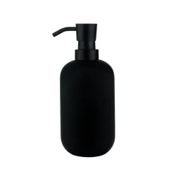 Distributeur de savon Lotus haut, noir