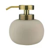 Distributeur de savon Lotus, sand (blanc cassé)