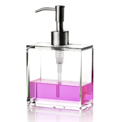 Distributeur de savon Nomess clear, Transparent