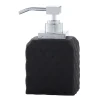 Distributeur de savon Portia, Noir-argent