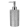 Distributeur de savon Shape, argent