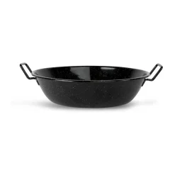 Doris wok émaillé moyen Ø31.5 cm, Noir