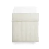 Drap housse Fineline 220x240 cm, Ivory