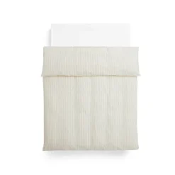 Drap housse Fineline 220x240 cm, Ivory