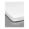 Drap housse Pousada Percale EKO, Blanc, 160x200 cm