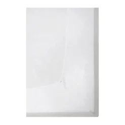 Drap Soul avec élastique 120x200 cm, White