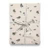 Drap-housse Blueberry Muslin, 90x200x30 cm