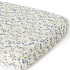 Drap-housse Dainty Muslin, 60x120x20 cm