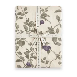 Drap-housse Plum Muslin, 180x200x30 cm