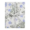 Drap-housse Plumbago Muslin, 90x200x30 cm