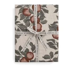Drap-housse Pomme Muslin, 90x200x30 cm