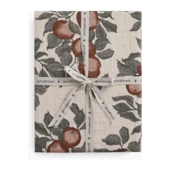 Drap-housse Pomme Muslin, 70x140x20 cm