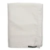 Drap-housse Soul 270 x 270cm, Mother of pearl (gris clair)