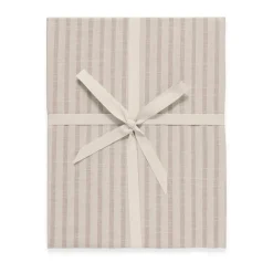 Drap-housse Stripe Mauve, 180x200x30 cm