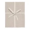 Drap-housse Stripe Mauve, 90x200x30 cm