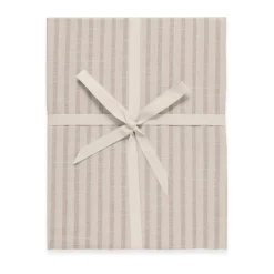 Drap-housse Stripe Mauve, 90x200x30 cm
