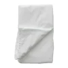 Drap-housse Tell Me More, Blanc, 240x260 cm
