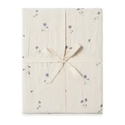 Drap-housse Viola Muslin, 140x200x30 cm