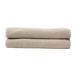 Draps de bain R33 Kirkeby Lot de 2, Jour de pluie