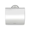 Dérouleur papier toilette Profile, acier brillant