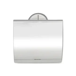 Dérouleur papier toilette Profile, acier brillant