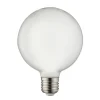 E27 LED glob 100 intensité réglable en 3 seuils, Opale
