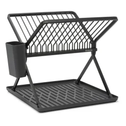 Egouttoir à vaisselle pliable Sinkside 37 cm, Gris foncé