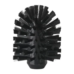 Embout pour brosse WC Zone Denmark Ø6,5x9 cm, Noir