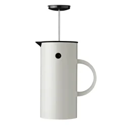 EM Cafetière à piston Stelton, blanc