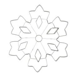 Emporte-pièce Nordwik flocon de neige, Grand