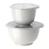 Ensemble de bols Margrethe, lot de 2, Blanc