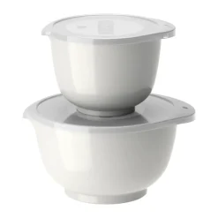Ensemble de bols Margrethe, lot de 2, Blanc