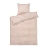 Ensemble de lit Pleasantly 150x210 cm, Blanc-rose