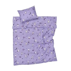 Ensemble de literie Moomin 150x210 cm, Snorkmaiden